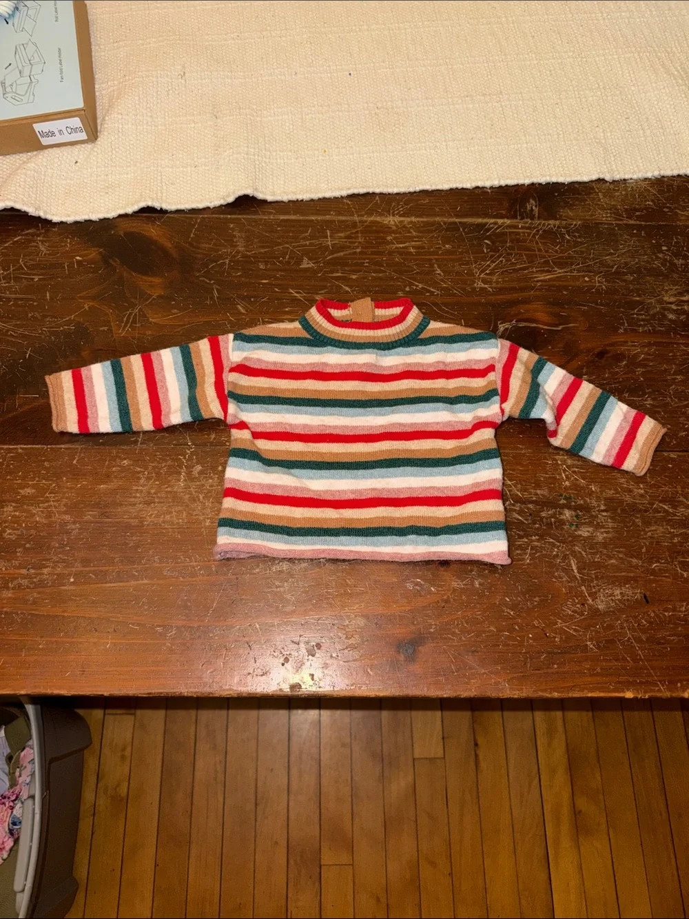 Baby Gap Striped Sweater